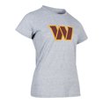 thumbnail image 3 of NFL Playera Aficionado Básica Washington Commanders Gris para Mujer, Talla Extra Grande, 3 of 5