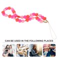 thumbnail image 3 of ifundom 2Pcs Lightweight Polymer Clay Phone Charms with Wrist Strap for Phone Case Decoration, 3 of 6
