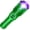green, variant on Powerful Blacklight Flashlights for Pet Urine Detection, UV Blacklight&High Lumens Flashlight Rechargeable, Zoomable Waterproof Tactical LED UV Flashlight for Resin Curing, Scorpion, Camping, Red