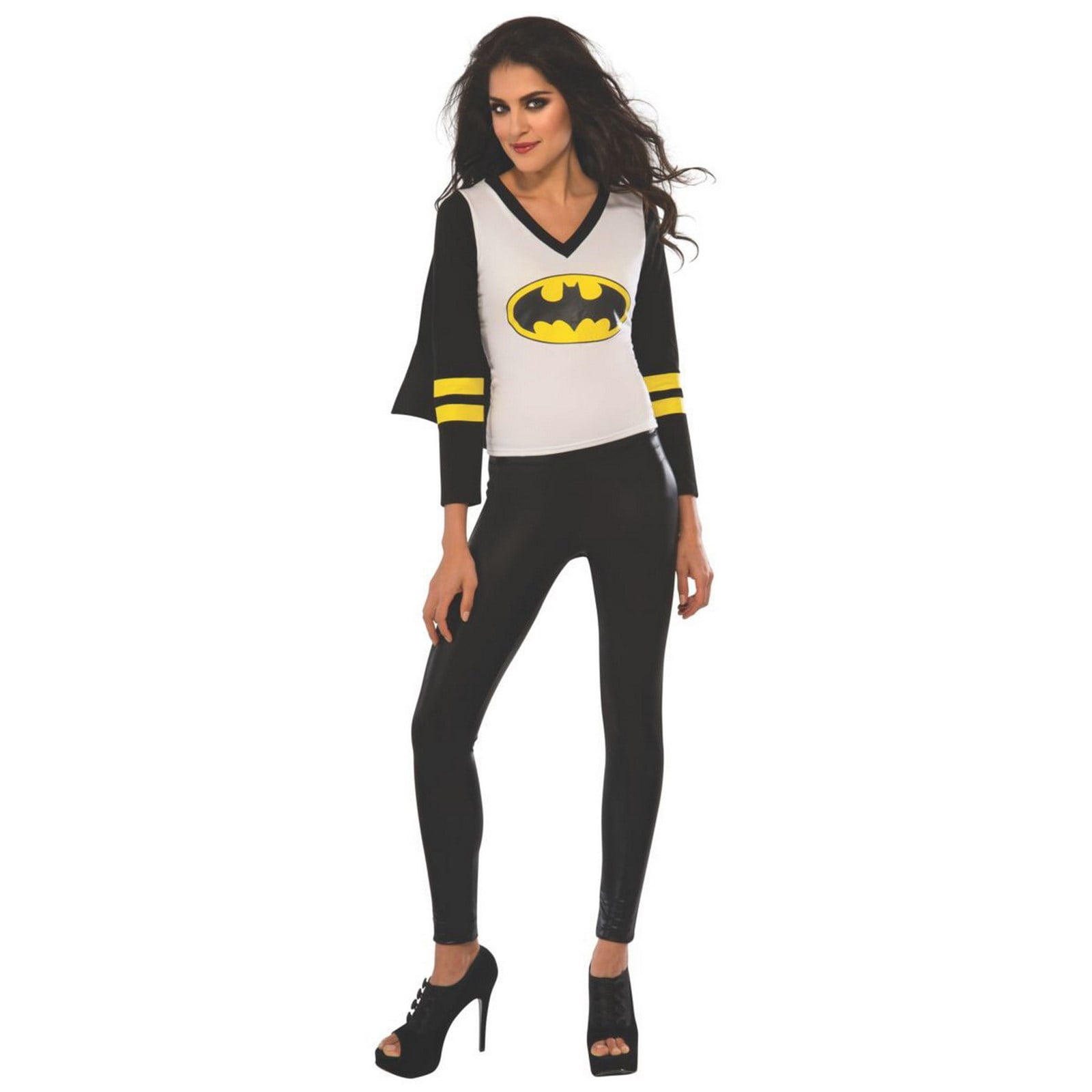 Halloween Batgirl Sporty Adult Tshirt