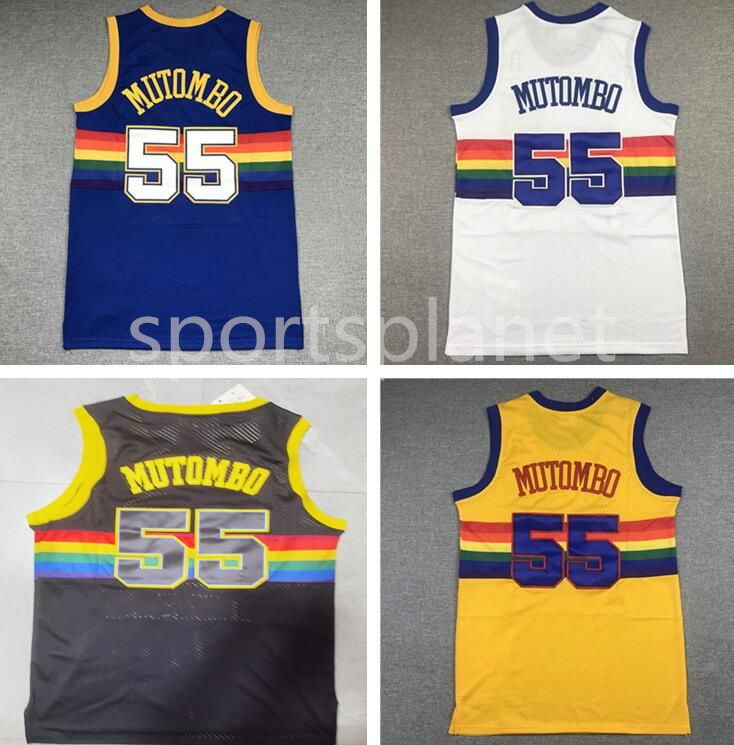 NBA_ Denvers Nuggetss Basketball 75th Jokic Jamal 27 Guyana Ubuy