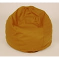 thumbnail image 2 of Bean Bag Comfy Bean Small Cotton - Nutmeg, 2 of 3
