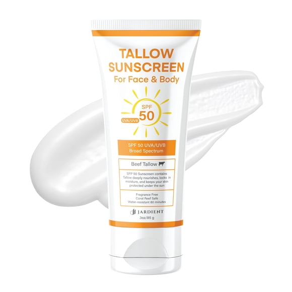 Protector solar Jardient Beef Tallow SPF 50 85 g/90 ml