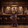 thumbnail image 2 of Big Playah Costume Adulte Homme / Standard, 2 of 2