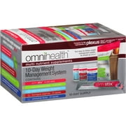 omnihealth 10-Day Weight Management System, 80 Ct