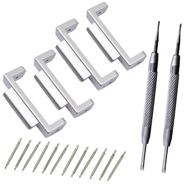 de adaptadores de correa de reloj de 16 mm y 22 mm para 110 100 120 150 200 300 400 G-8900 G-5600 6900 , De plata