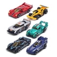 thumbnail image 1 of 6Pcs Simulation Alloy Car Toy Police Fire Truck Off-road Racing Model Kids Gift, 1 of 10