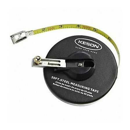 Keson 50 ft Tape Measure, 3/8 in Blade ST5018