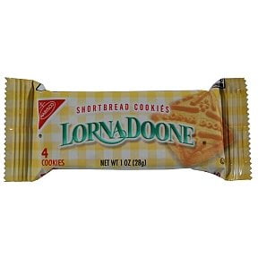 120 PACKS : Nabisco Lorna Doone Shortbread Cookies by