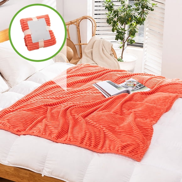 Herunwer Soft Thick Facecloth Blankets Nap Blankets For Beds Sofas And Other Scenarios Provide The Ultimate In Comforts