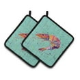 thumbnail image 1 of Carolines Treasures 8464PTHD Paire de Porte-Pots, 7,5 x 3 x 7,5 Po., 1 of 3