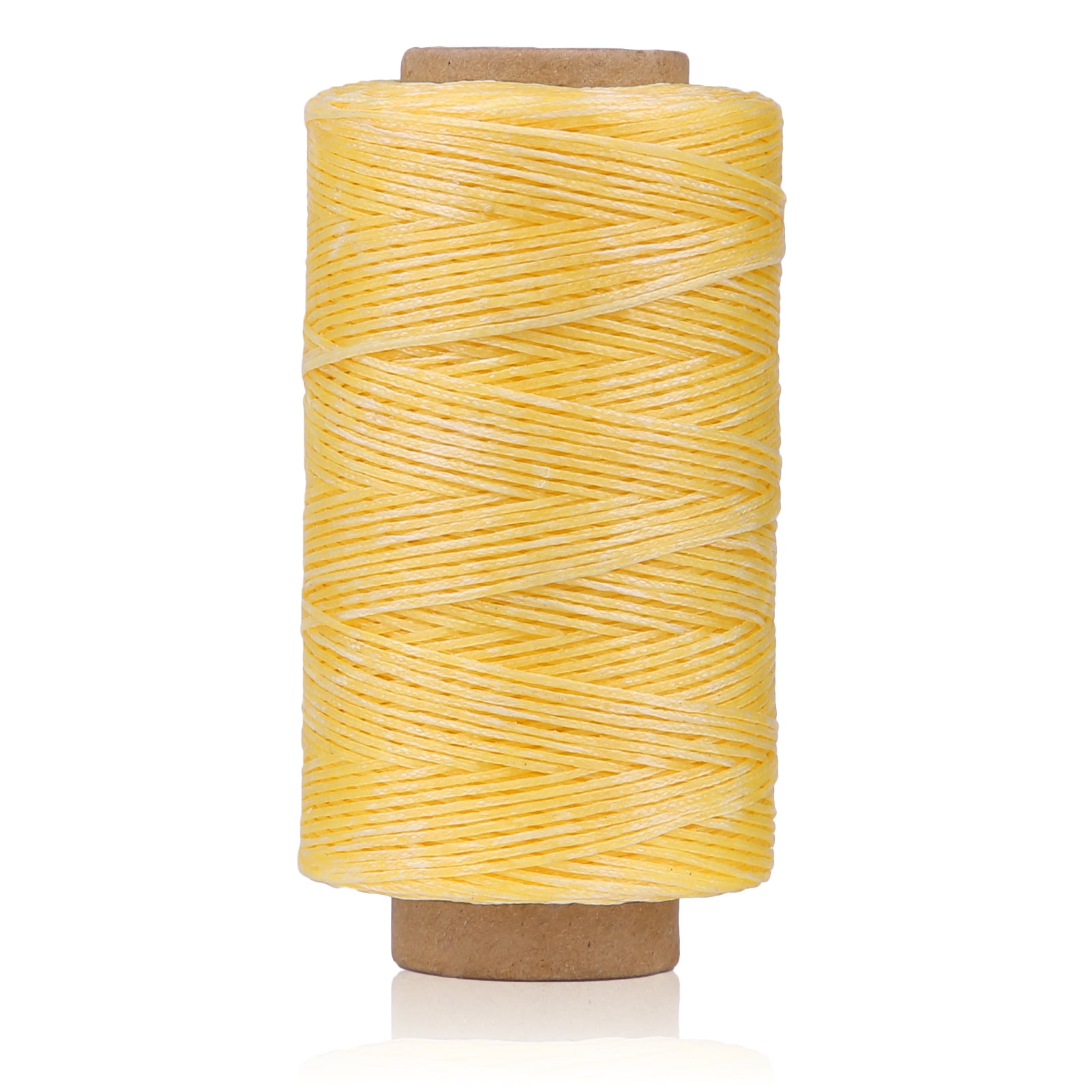 Jupean Leather Sewing Waxed Thread, for Leather Craft DIY, Sewing Trim