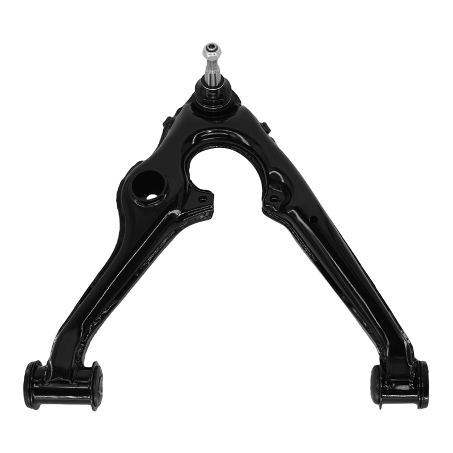 Detroit Axle - Front End Suspension Kit for Chevy GMC Silverado Sierra 1500, Yukon XL Tahoe Suburban Escalade, 4 Upper Lower Control Arms with Ball Joint 4 Inner Outer Tie Rods Replacement