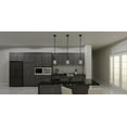 thumbnail image 3 of Quoizel Fairbanks 1-Light Matte Black Mini Pendant Light, 3 of 7