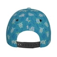 thumbnail image 3 of Lsque Sea Turtle Baseball Cap Trucker Low Profile Hat Golf Dad Hat Adjustable Original Classic Unconstructed Plain Cap Men Women, 3 of 9