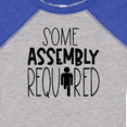thumbnail image 4 of Inktastic Some Assembly Required Right Leg Amputee Boys or Girls Baby Bodysuit, 4 of 5