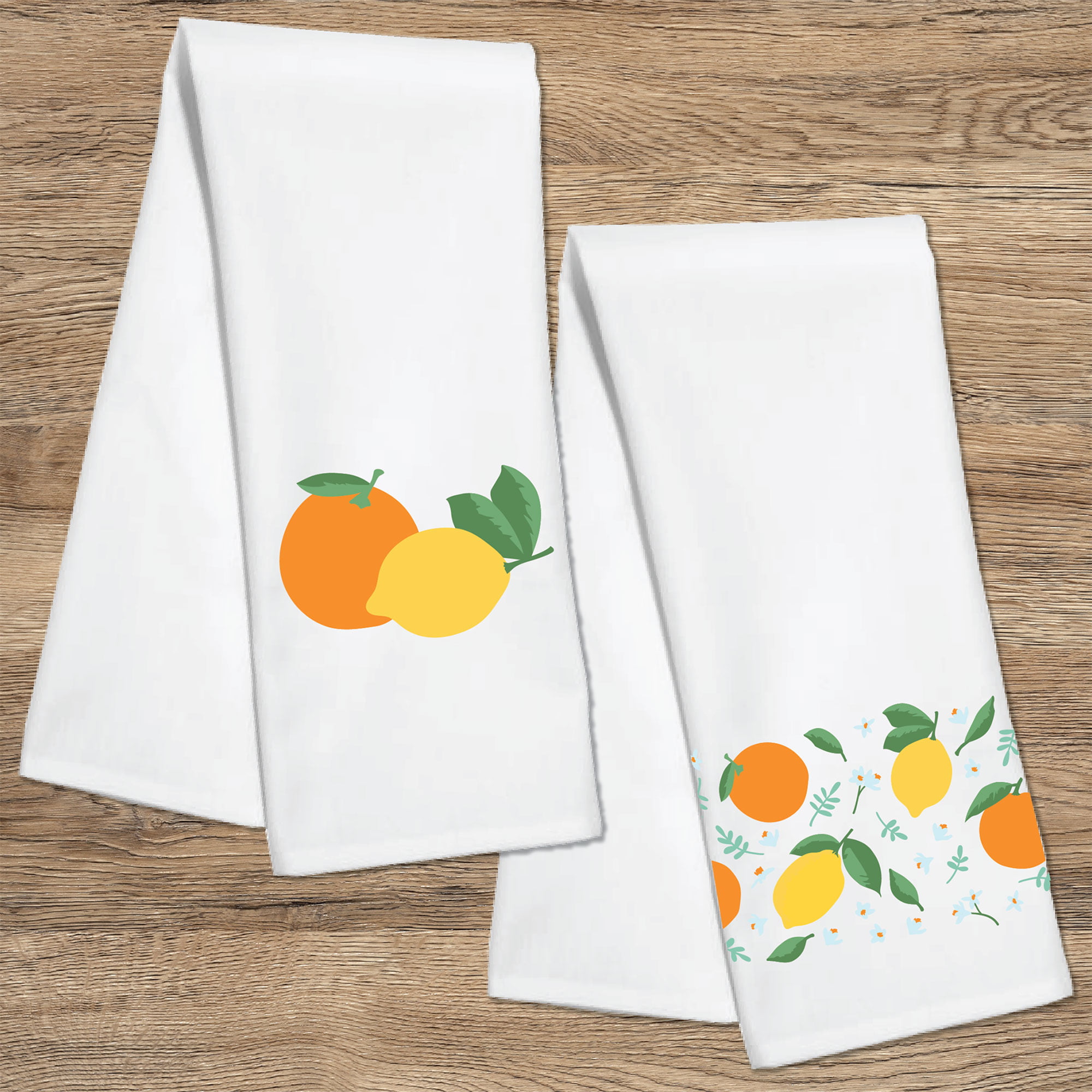 Rainbow Challahs Tea Towels  Modern Kitchen Towels – Arielle