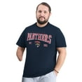 thumbnail image 2 of Men's G-III Sports by Carl Banks  Navy Florida Panthers Adaptive Classic Team Graphic T-Shirt, 2 of 6