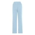 thumbnail image 7 of UAMVSH Fleece Lined Sweatpants Women 2024 Winter Warm Fuzzy Lined Athletic Joggers Pants with Pockets, 7 of 7