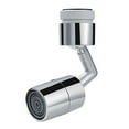 thumbnail image 2 of Extensor De Grifo De Plástico Para Fregadero, Aireador De Grifo Giratorio Universal De 360 ​​​​grados A Prueba De Salpicaduras Para Cocina Y, 2 of 7