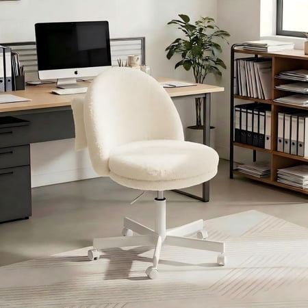 lucklife office desk chair teddy product