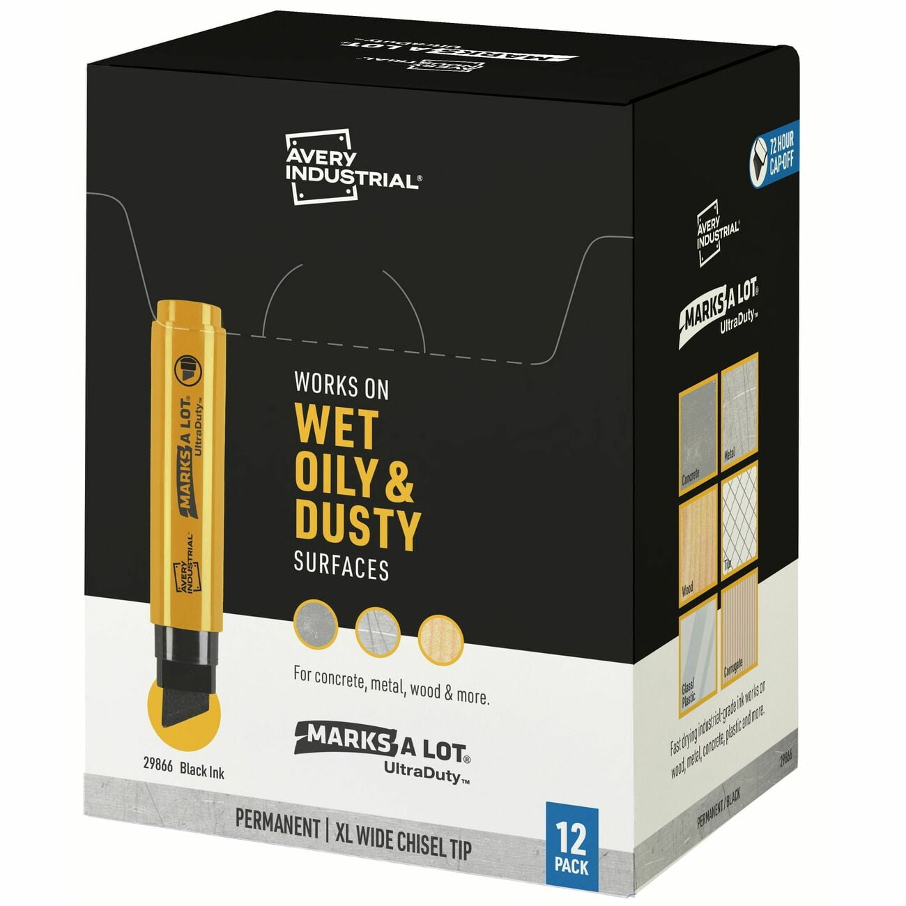 Avery&reg; Marks A Lot UltraDuty Permanent Marker 29866