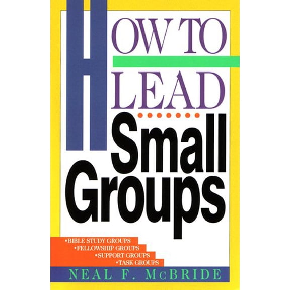 How to Lead Small Groups (Paperback)