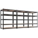 thumbnail image 1 of Storage Shelves REIBII, estantería de garaje de 5 niveles, 2400 libras, paquete de 3, 1 of 9