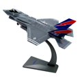 thumbnail image 3 of 1:72 F35 II aleación de zinc Diecast modelo de de Navidad de cumpleaños para adultos Hugo Juguete Jet F35 Fighter, 3 of 10