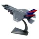 thumbnail image 3 of 1:72 F35 de Juguete de para Coleccionistas Entusiastas de Modelo , UNA yotijar Juguete Jet F35 Fighter, 3 of 10