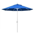 thumbnail image 1 of California Umbrella 9' Patio Umbrella in Royal Blue, 1 of 2