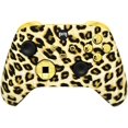 thumbnail image 1 of Controlador ProControllers Xbox Series X/S con estampado de leopardo y detalles dorados, 1 of 3