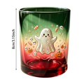 thumbnail image 3 of Halloween Pattern Borosilicate Highball Tumbler Drinking Glass For Daily Home Party Use, 3 of 6