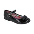 thumbnail image 1 of Calzado de JUVENIL tipo ZAPATILLA color NEGRO CHAROL Distroller  94302-1-A, 1 of 1