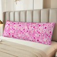 thumbnail image 2 of Balery Breast Cancer Awareness2 Funda Protectora para Almohada Corporal de Algodón Hipoalergénico con Cierre(55 x 21 pulgadas), Almohadas No Incluidas, 2 of 7