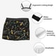 thumbnail image 3 of Fotbe Wasp and Florals Calzoncillos Tipo Boxer con Bolsa de Soporte Total para Hombre, X-Temp Fresco, Transpirable y de Secado Rápido-X-Large, 3 of 5