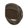 thumbnail image 2 of Suncast Hangout 150 Foot Resin Wicker Mounted Garden Storage Hose Reel, Brown, 2 of 4
