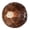 Antique copper, variant on 25 small Clavos rustic hamered nailheads in Old Silver about 3/4 inch