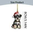 thumbnail image 3 of Christmas Clearance Christmas Outdoor Decorations Christmas Ornament Adorable Design for Holiday Decor Tree Decoration Or Gift for Lovers Christmas Hot Sales!, 3 of 6