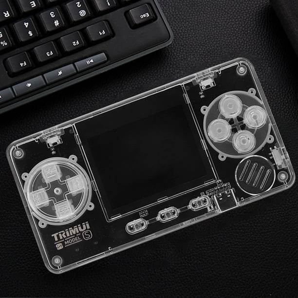 Consola de juegos portátil LCD IPS de 20 pulgadas integrada con más de 20000 juegos para Trimui Model S