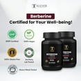thumbnail image 2 of Berberine 1200mg with Ceylon Cinnamon - Natural Metabolic & Immune Support - 120 Vegan Capsules, 2 of 7