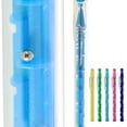 thumbnail image 6 of Denhf 5Pcs Maze Pens, Blue Ink Puzzle Ballpoint Pens with Built-in Ball, Novelty Creative Pens for Stress Relief, Smooth Writing Pens, Office Stationery Supplies, Birthday Party Favor, 5 Colors, 6 of 6