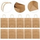 thumbnail image 5 of FELTECHELECTR 10 bolsas de regalo con asas, bolsas de regalo para empacar café, bolsas de regalo para fiestas, bolsas de papel kraft., 5 of 5