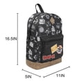 thumbnail image 4 of Mochila Bioworld One Piece Live Action Icons 16.5 Black, 4 of 7