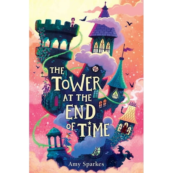 The House at the Edge of Magic The Tower at the End of Time, Book 2, (Hardcover)