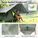 thumbnail image 3 of Lona para Camping FREE SOLDIER Impermeable 3m x 3.2m con Protección UV, 3 of 9