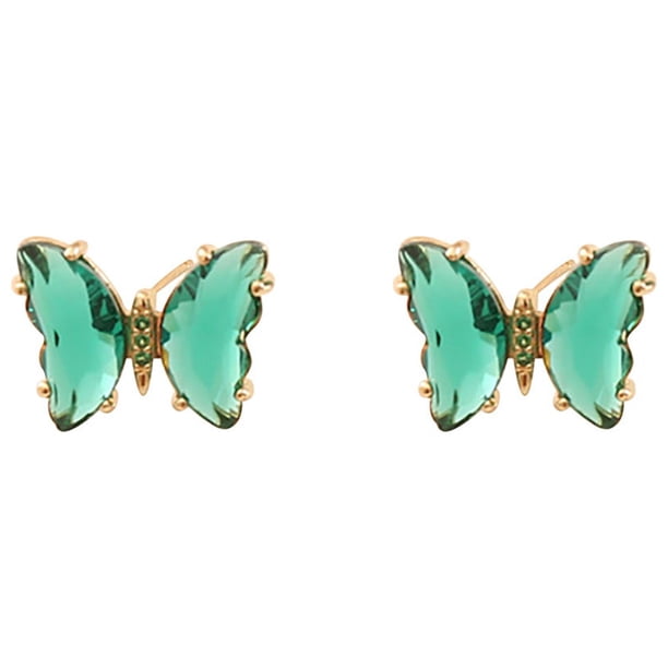 Fiudx Anillo de Pendientes, Joyería de Aleación de Diamantes Multicolor, Conjunto de Pendientes de Moda para Mujer, Diseño Duradero, Idea de Regalo Perfecta, Ocasión de Uso Diario, Accesorios Elegant