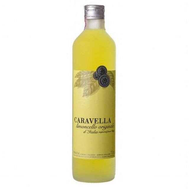 Pack de 2 Licor Caravella Limoncello 750 ml
