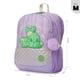 thumbnail image 3 of TOTTO Mochila Escolar Mediana para Niña con Bolsillo para Botella | 15 L KACTY M purpura M, 3 of 6