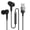 Black, variant on USB Headset with Microphone for PC 7.5 Ft Cable USB A Headphones for Computer Wired USB Earbuds with Mute inLine Stereo Noise Cancelling Call Cord Earphones for Laptop Dell Lenovo Surface PS5 Switch